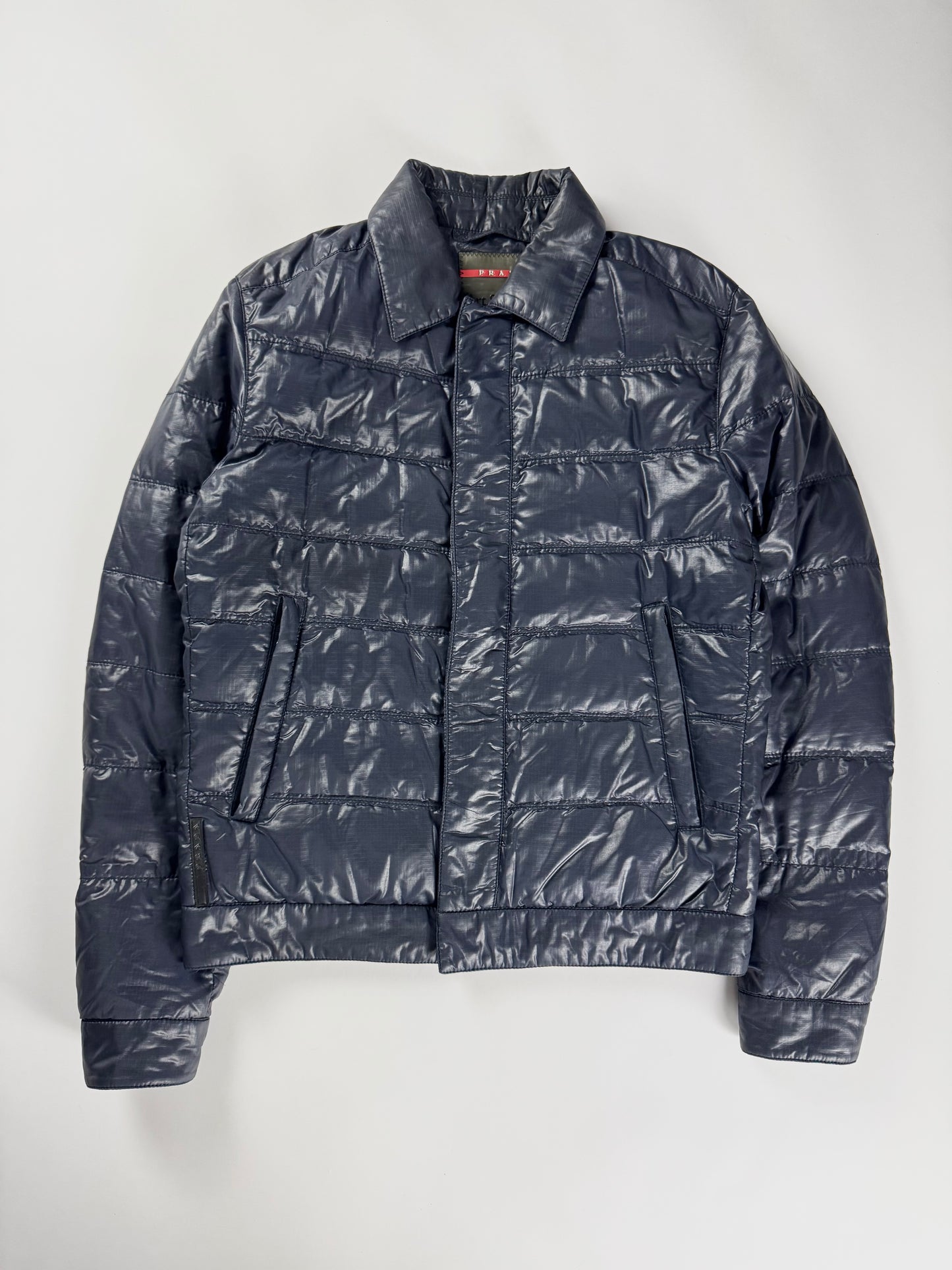 Prada Marine Padded Nylon Jacket FW 2008 - M