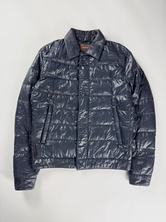Prada Marine Padded Nylon Jacket FW 2008 - M