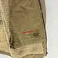 Prada Shearling Fur Lined Belted Aviator Jacket 2000s - L