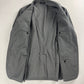 Hermès Sample Grey Textured Cotton Tailored Blazer SS 2015 - M