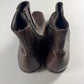 Prada Brown Leather Mid Boots FW 1999 - 42 EU