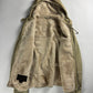 Louis Vuitton Cream Shearling Leather Full Zip Hooded Jacket FW 2006 - M