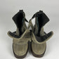 Chanel Sample Post Apocalyptic Belted Boots FW 2011 - 43 EU