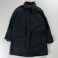 Prada Classic Navy Nylon Trench Coat 1990s - XS