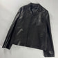 Louis Vuitton Unreleased Blue Neon Minimalist Perfect Tailored Lambskin Leather Jacket SS 2025 - L