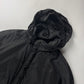 Prada Black Nylon Minimalist Tactical Padded Jacket FW 1994 - L