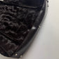 Gucci Tom Ford Brown Crocodile Cut Pattern Pony Hair Shoulder Bag FW 1996 - OS