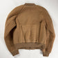 Louis Vuitton Sample Fluffy Camel Teddy Bomber Jacket FW 2018 - M