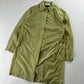 Prada Translucent Electric Nylon Strapped Long Light Jacket SS 1998 - XS