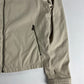 Prada Cream Double Front Zipper Pocket Moto Jacket 2010s - M