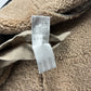 Rick Owens Long Asymmetric Shearling Oblique Coat 2010s - S