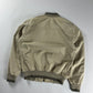 Prada Classic Cream Nylon Modern Bomber Jacket SS 2010 - L