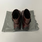 Prada Brown Leather Belted Boots FW 2011 - 44 EU