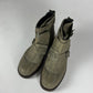 Chanel Sample Post Apocalyptic Belted Boots FW 2011 - 43 EU