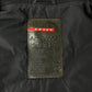Prada Zip Front Nylon Buttoned Cuff Jacket 2000s - XS