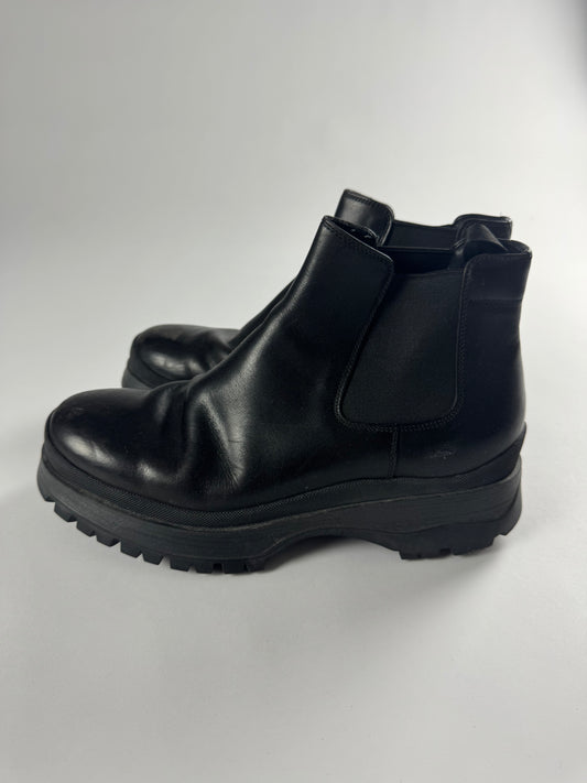 Prada Chelsea Mid Combat Boots FW 2003 - 42,5 EU