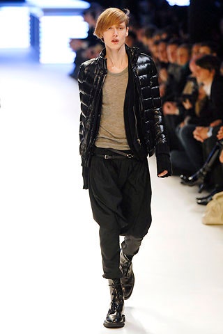 Dior Homme Sample Hedi Slimane Aviator Down Vest FW 2007 - S