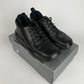 Prada Linea Rossa Black Leather Trainers FW 1999 - 39,5 IT/40,5 EU