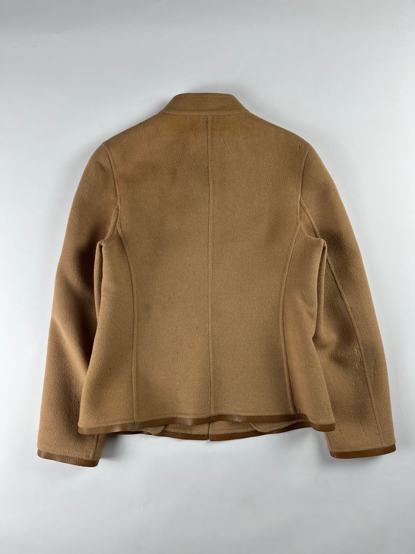 Prada Multi Belted Camel Jacket FW 1999 - S