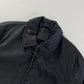 Prada Padded Navy Nylon Trucker Double Zip Jacket 2000s - M