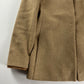 Prada Camel Leather Details Belted Collar Blazer FW 1999 - S