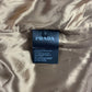 Prada Brown Camel Hair Triangle Logo Classic Jacket FW 2023 - L