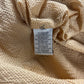 Hermès Sample Front Pocket Soft Textured Sand Turtleneck Half Zip Jacket SS 2020 - M
