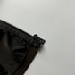 Prada Rich Brown Ninja Balaclava Riot Fit Zipper FW 1999 - M