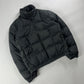 Prada Grey Nylon Puffer Jacket FW 2010 - L