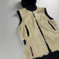 Prada Linea Rossa Kid Fur Hooded Sleeveless Jacket FW 1999 - S