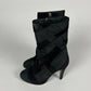 Chanel Cosmopolite Consulter CC Boots Black FW 2017 - 38,5 EU