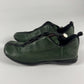 Prada Linea Rossa Green Leather Shoes FW 1999 - 37,5 IT/38,5 EU