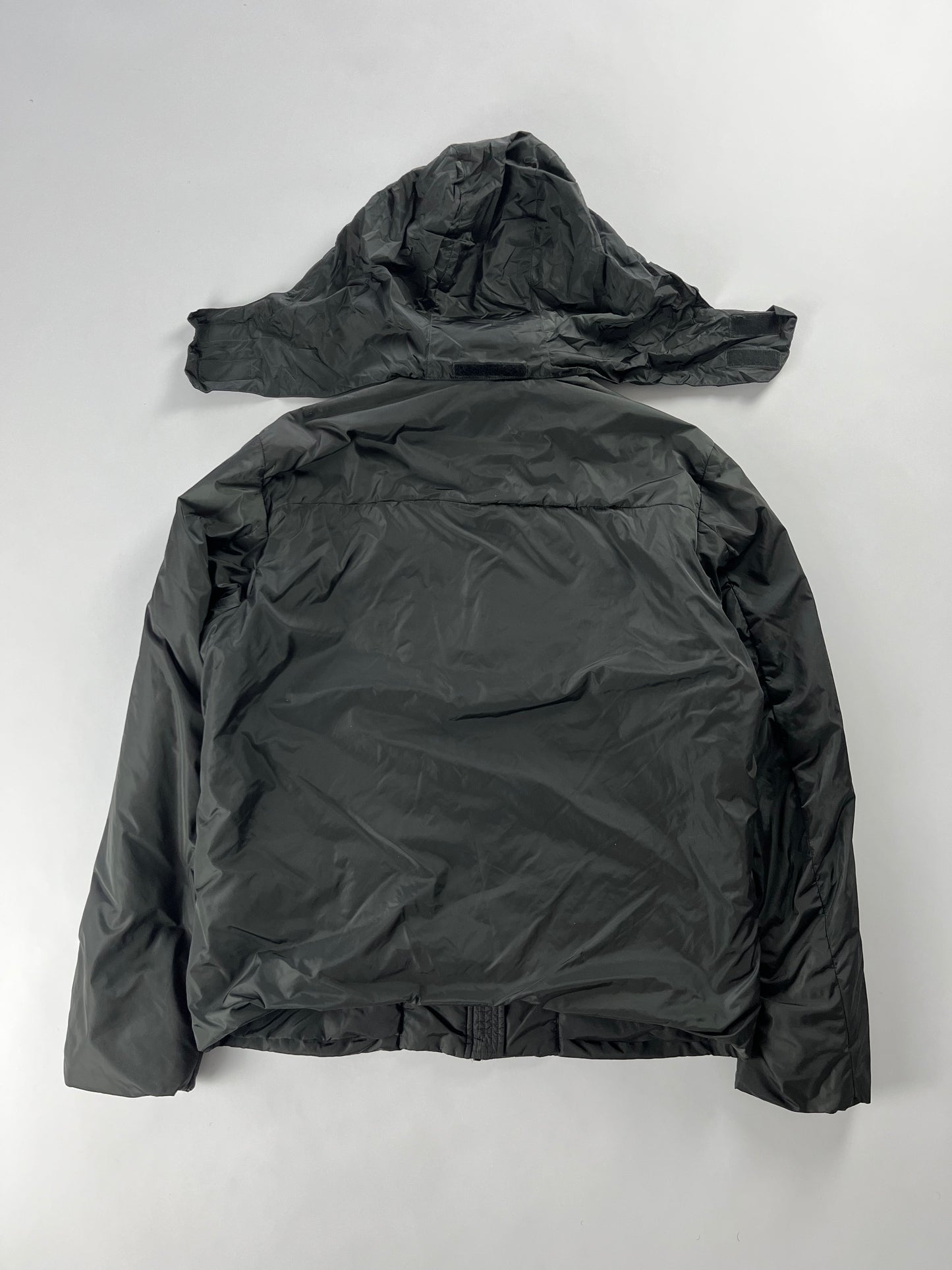 Prada Linea Rossa Amovible Nylon Puffer Jacket FW 2010 - XL