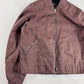 Hermès Sample Reversible Lacquered Nylon Prune Canvas Jacket SS 2022 - M