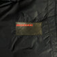 Prada Navy Double Buttoned Collar Bomber Jacket 2000s - L