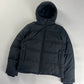Prada Essential Dark Grey Puffer Down Jacket FW 2006 - XS