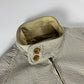 Louis Vuitton Cotton Incrusted Leather Striped Jacket - L