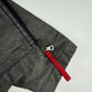 Prada Sample Smoke Double Zip Oversize Cotton Jacket 2000s - L