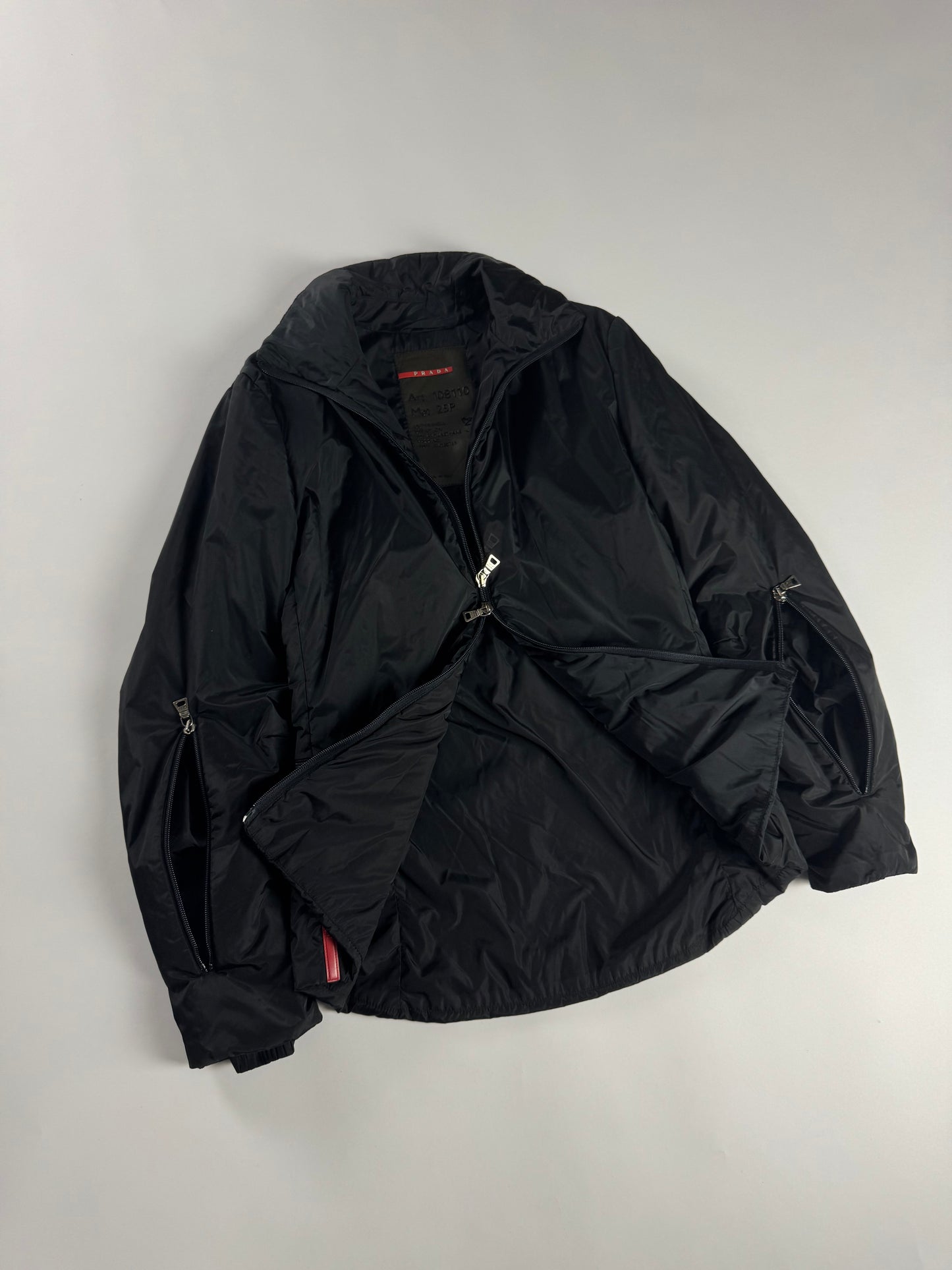 Prada Linea Rossa Convertible Jacket SS 1999 - XS
