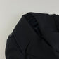 Gucci Leather Trim Wool Peacoat FW 2005 - S