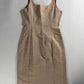 Prada Red Cotton Dress SS 1999 - S