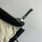 Prada Fur Hooded Puffer Jacket 2000s - S