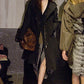 Prada Wool Black Coat FW 2006 - S