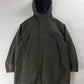 Prada Linea Rossa Wool Hood Jacket FW 1999 - XL