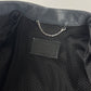Gucci Sample Alexandro Michele Elbows & Shoulders Strong Pads Leather Biker Jacket FW 2023 - M