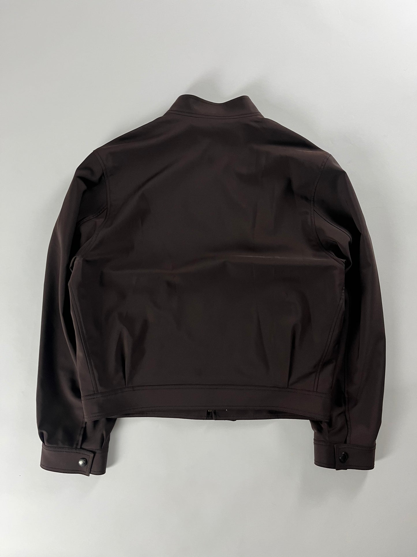 Prada Brown Nylon Jacket FW 1999 - M