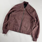 Hermès Sample Reversible Lacquered Nylon Prune Canvas Jacket SS 2022 - M