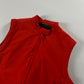 Prada Convertible Hoodie Red Vest SS 2000 - S