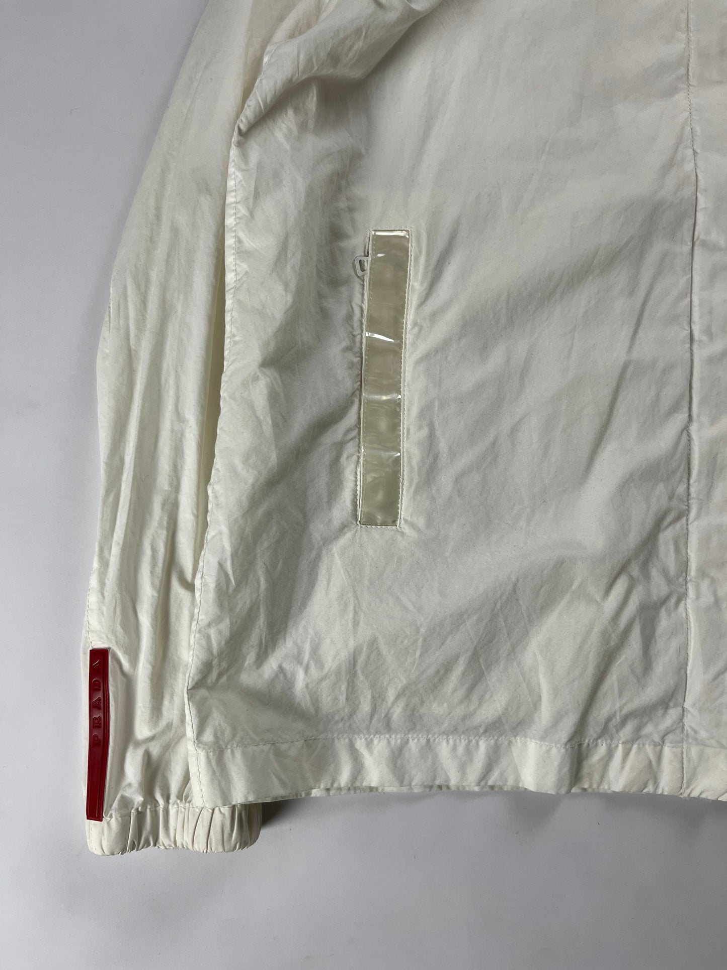 Prada Linea Rossa Packable Light Nylon Jacket SS 1999 - S