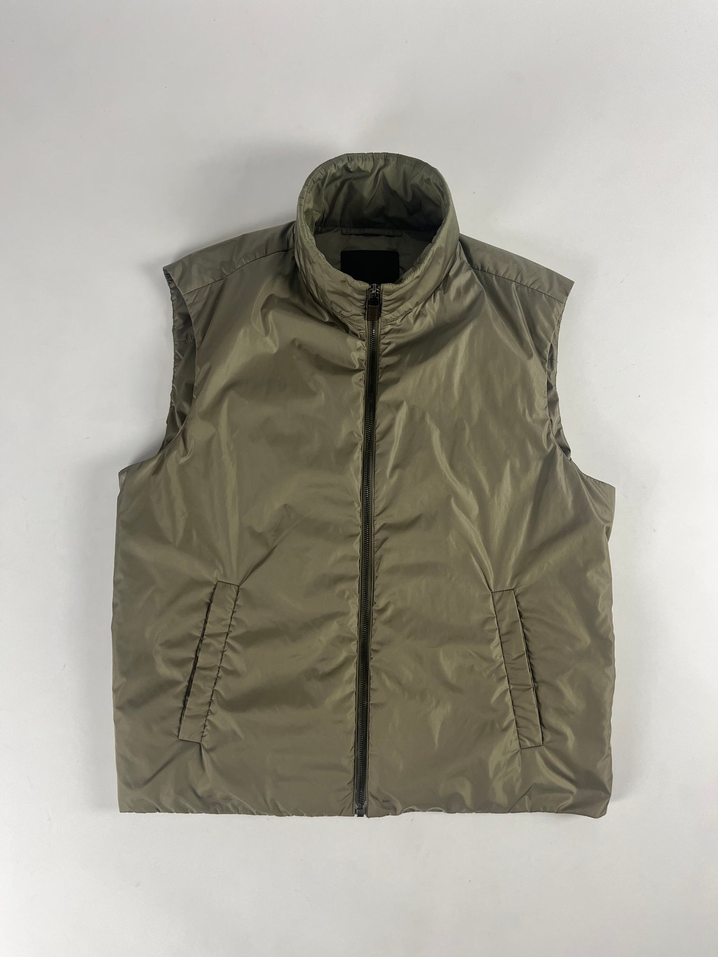 Prada Light Nylon Technical Gilet SS 2006 - XL